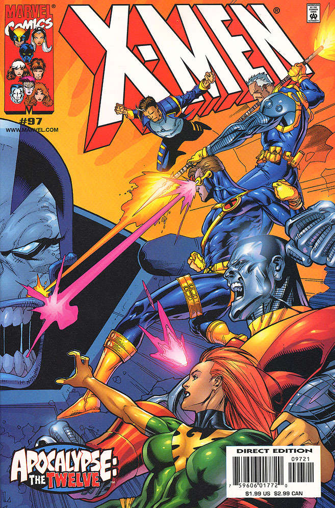 X-Men (2nd Series) #97 Variation A