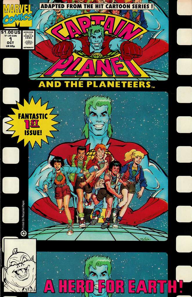 Captain Planet and the Planeteers