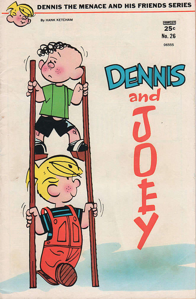 Dennis the Menace and his Friends #26