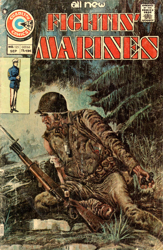 Fightin’ Marines #125