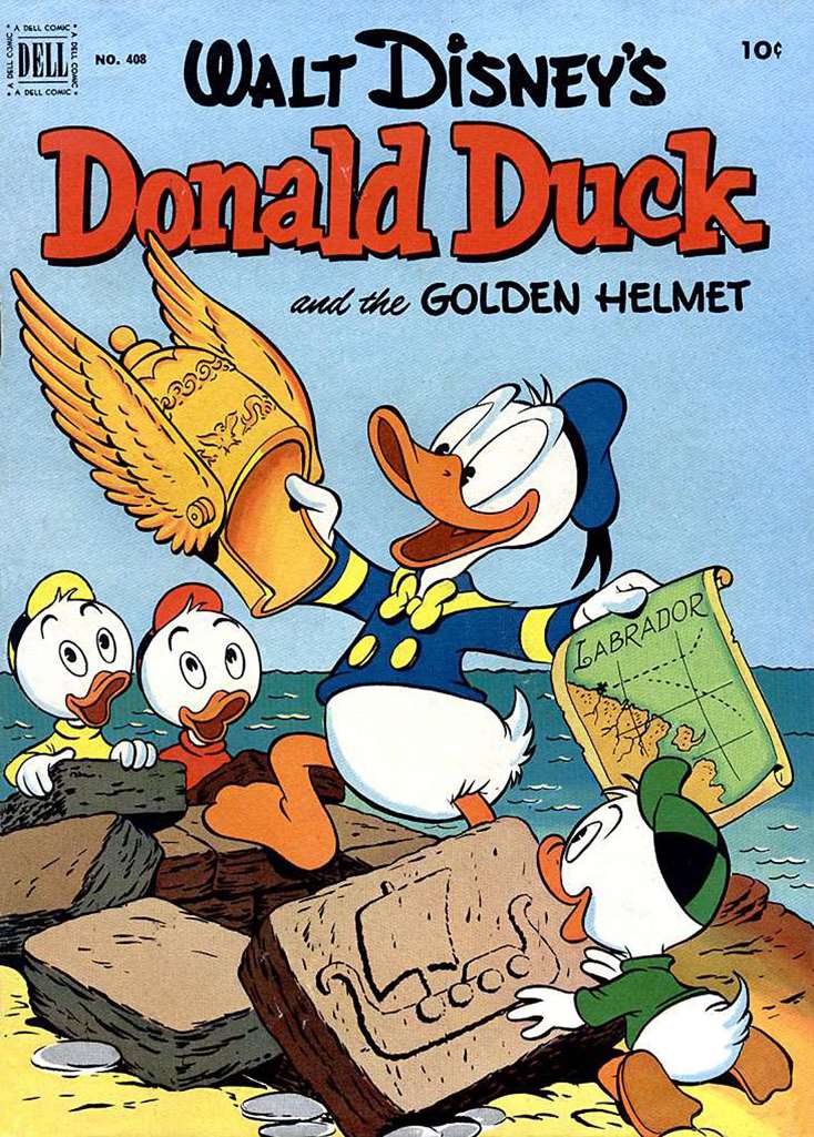 Four Color Comics (2nd Series) #408