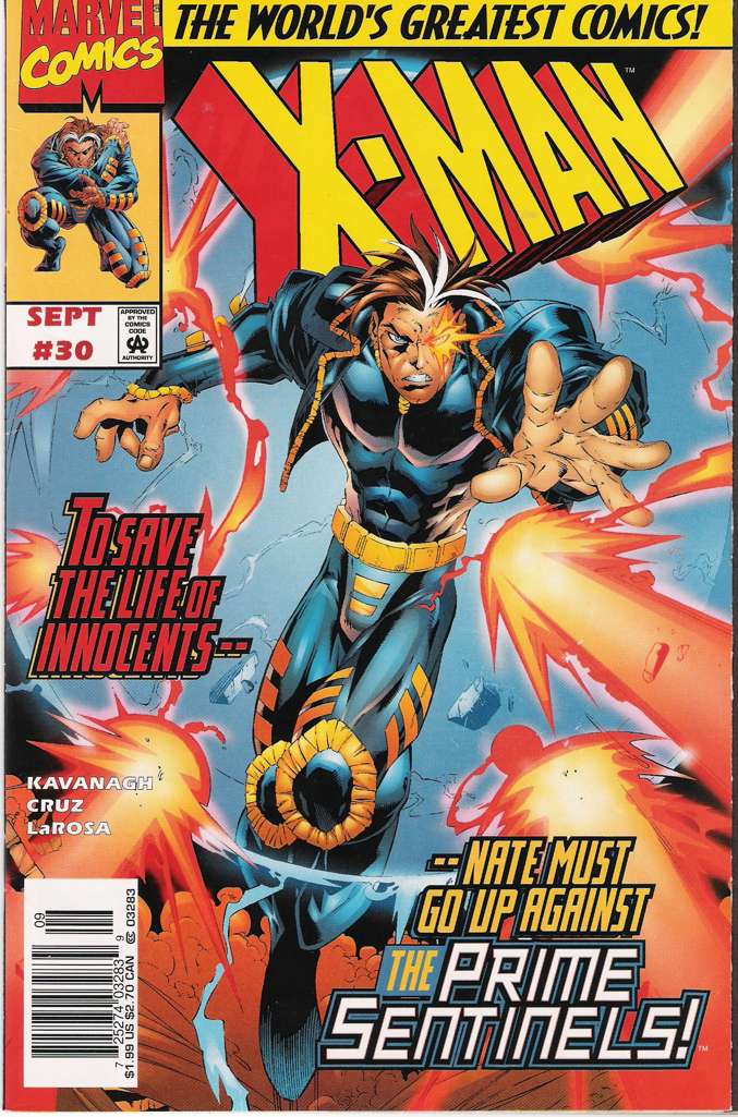 X-Man #30