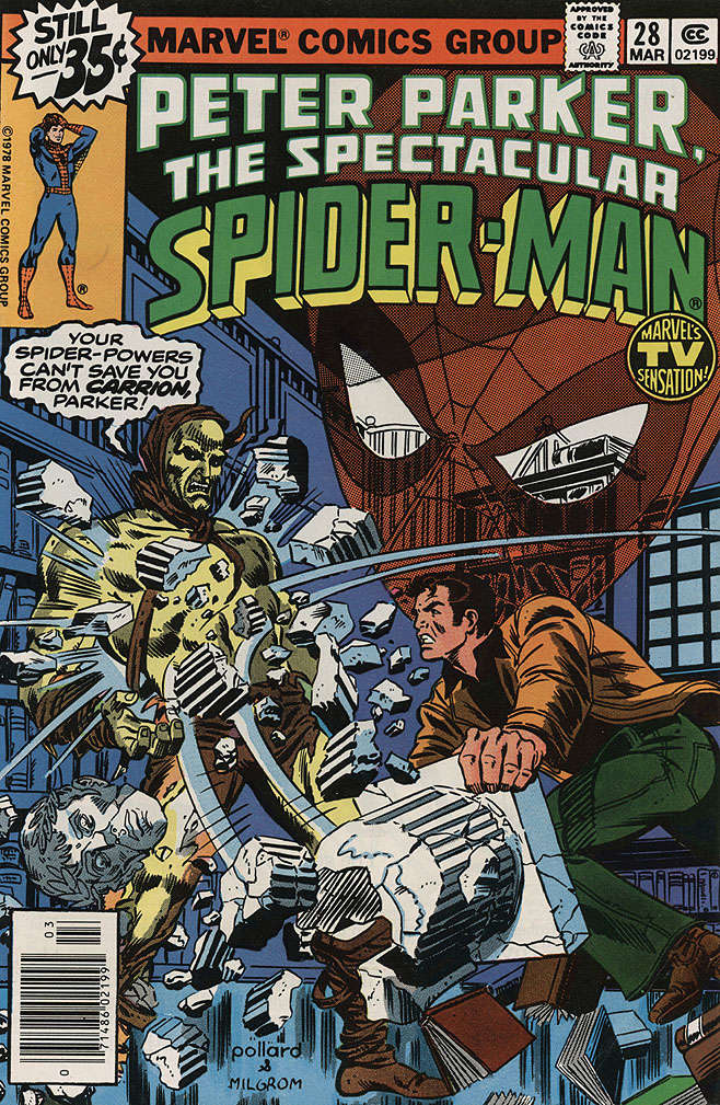 The Spectacular Spider-Man #28