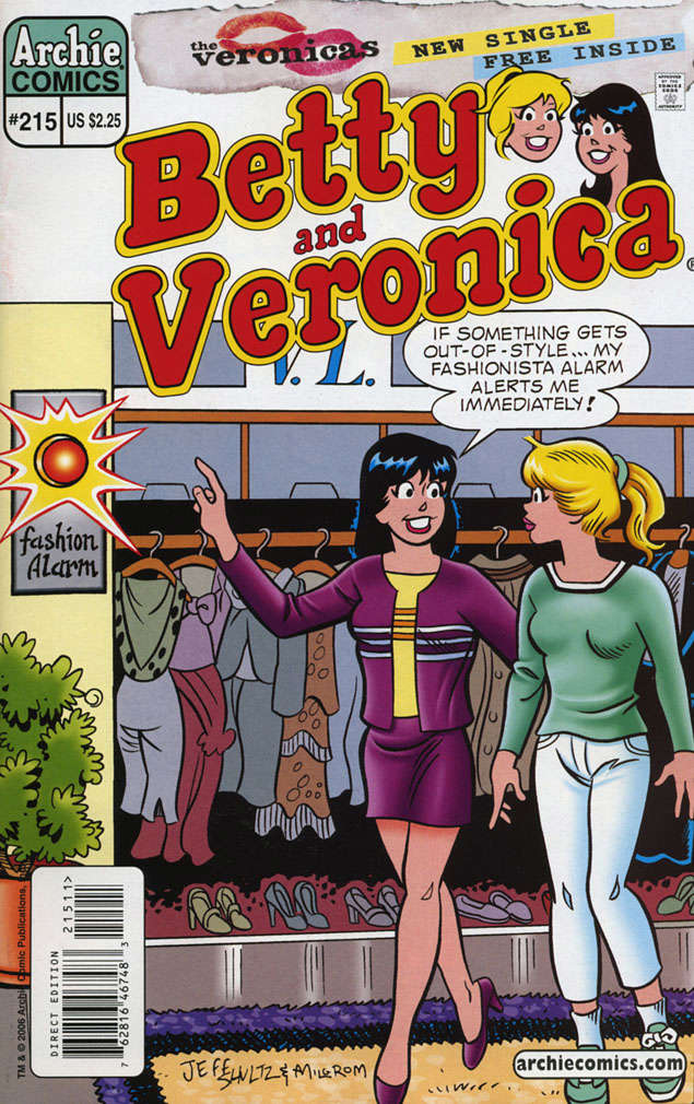 Betty and Veronica #215