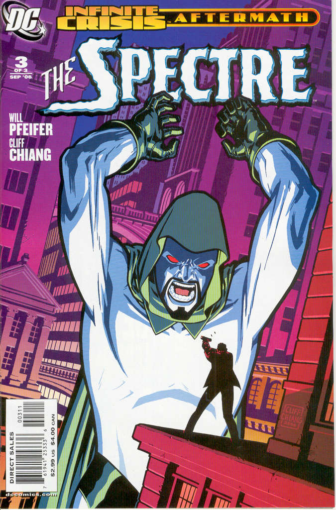 Crisis Aftermath: The Spectre #3