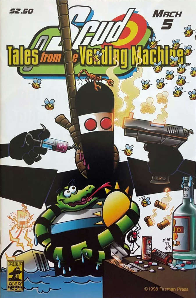 Scud: Tales from the Vending Machine #5