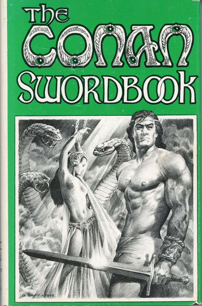 The Conan Swordbook