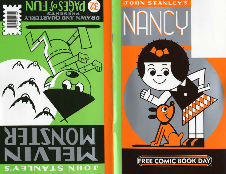 Free Comic Book Day (Drawn &amp; Quarterly)