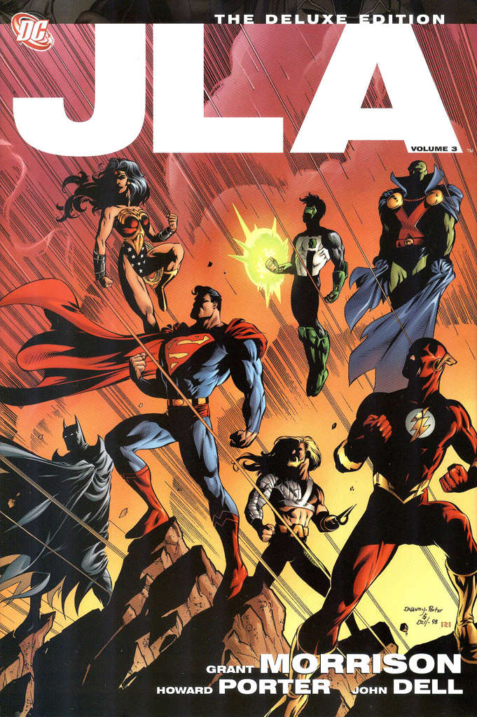 JLA Deluxe Set #3