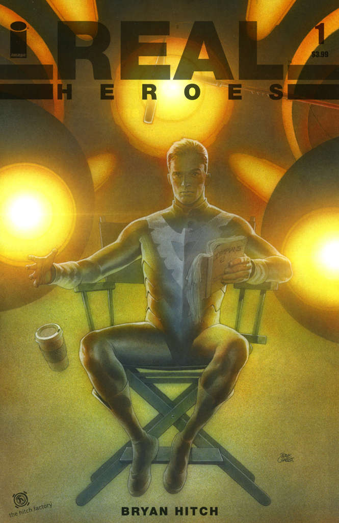 Real Heroes (Image) #1 Variation D
