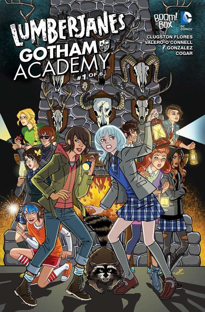 Lumberjanes/Gotham Academy #1 Variation B