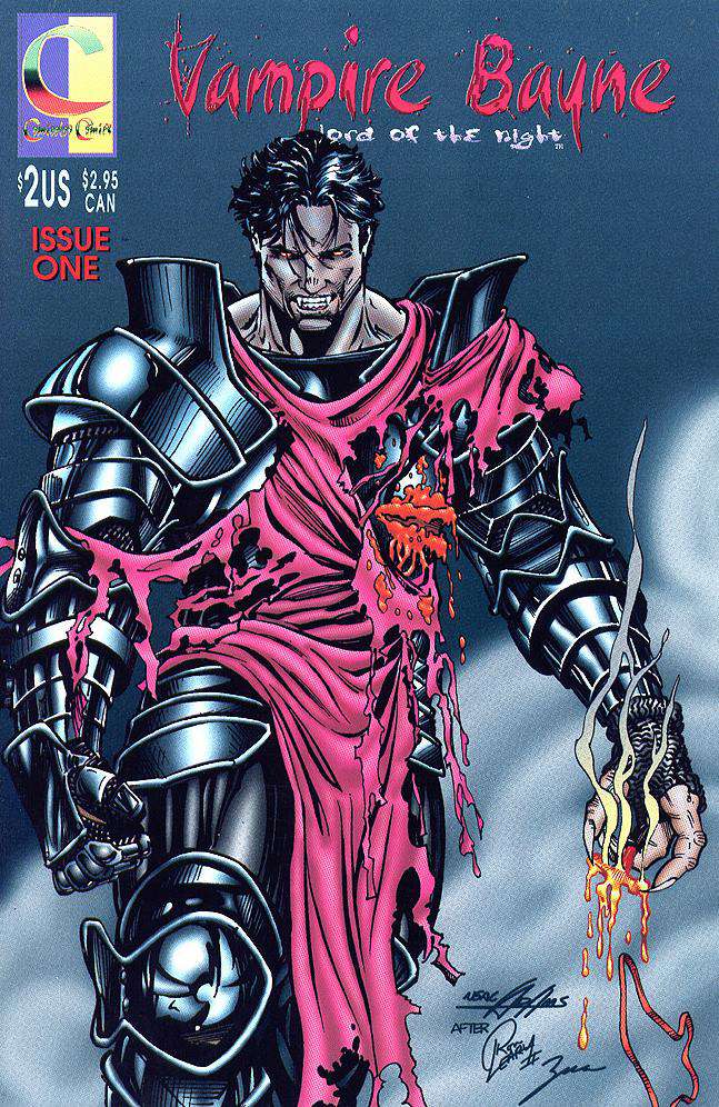 Vampire Bayne: Lord of the Night: Sex and Death in the Fiery Moonlight