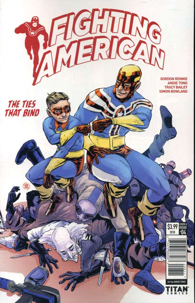 Fighting American: The Ties That Bind #4 Variation A