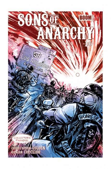 Sons of Anarchy #1 Variation O