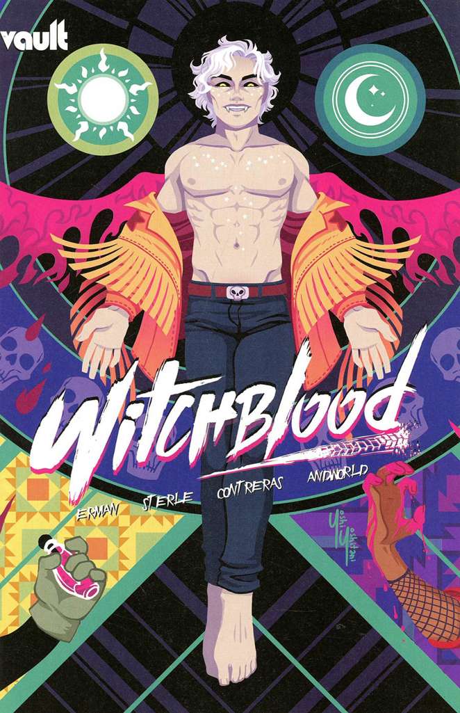Witchblood #8 Variation C