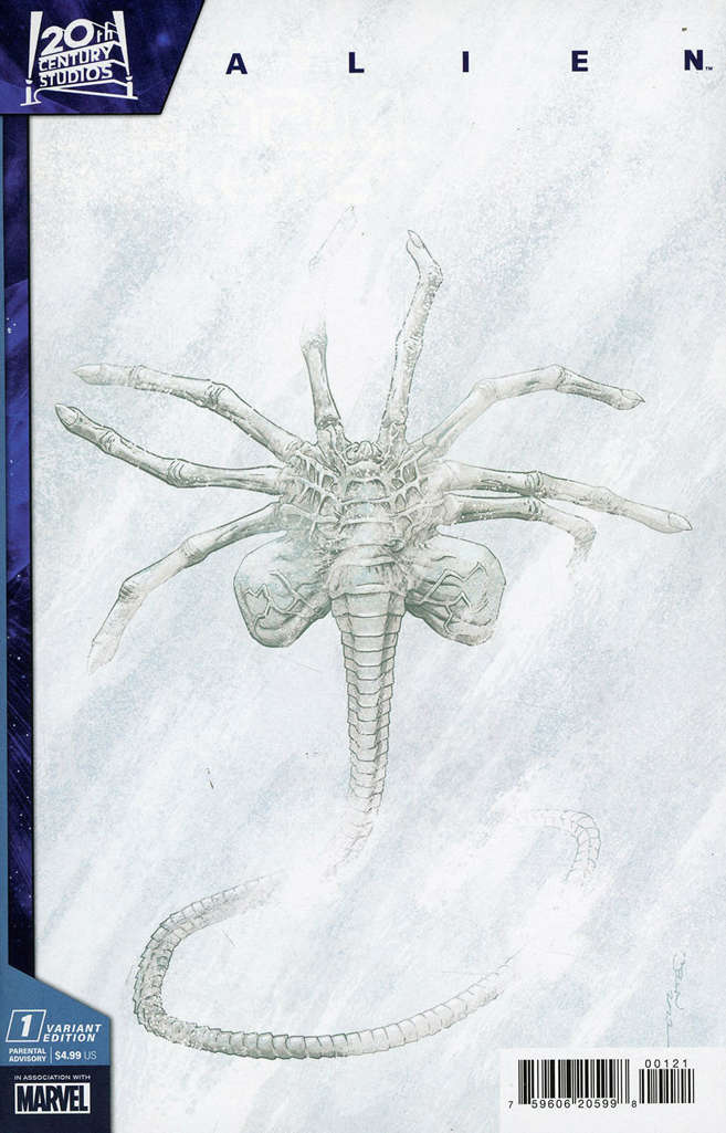 Alien (Marvel, 3rd Series) #1 Variation A