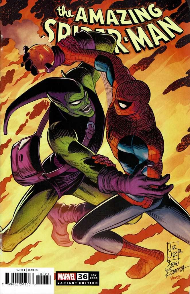 The Amazing Spider-Man (6th Series) #36 Variation A