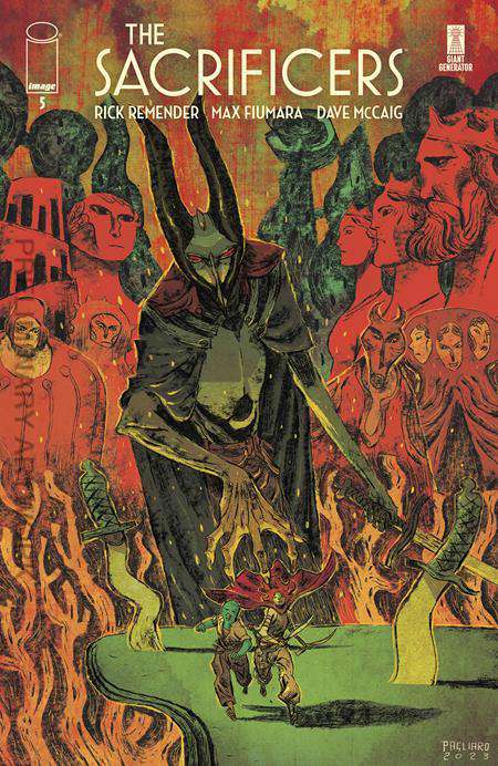The Sacrificers #5 Variation B