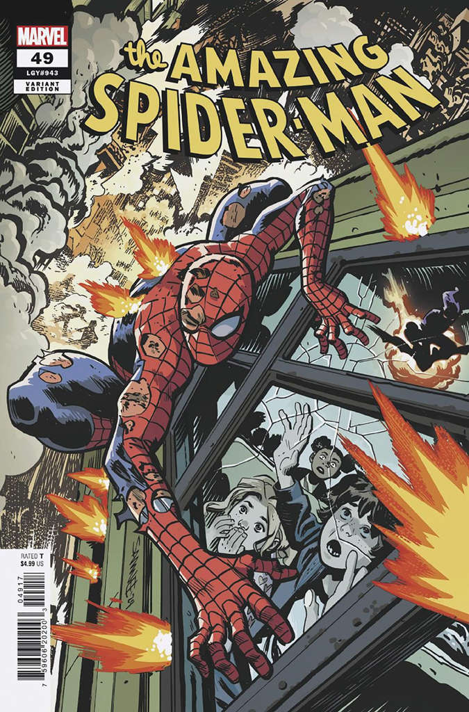 The Amazing Spider-Man (6th Series) #49 Variation D