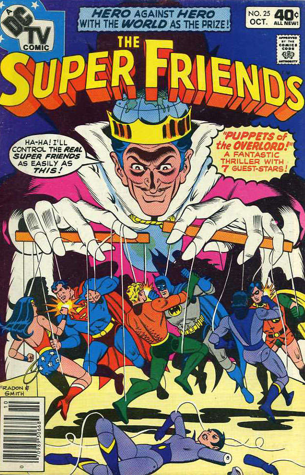 Super Friends #25