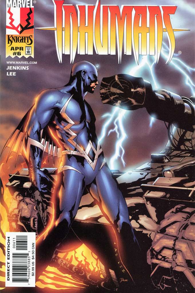 Inhumans (Vol. 2) #6
