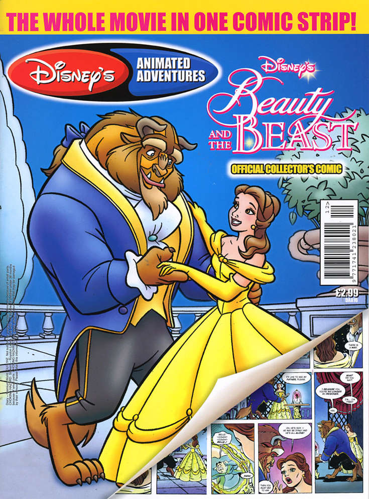 Disney’s Animated Adventures