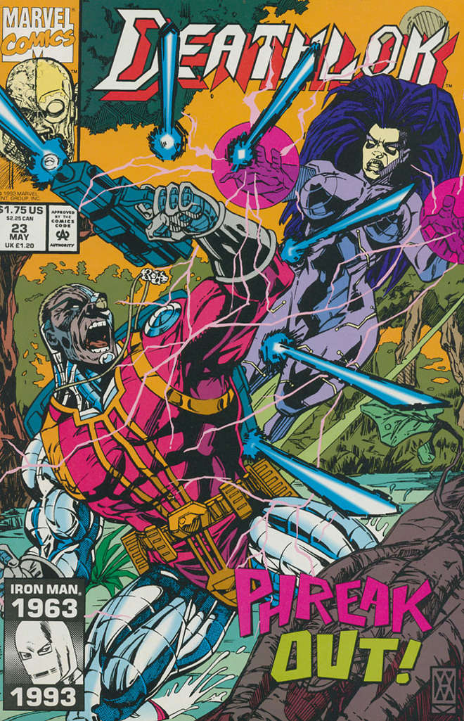 Deathlok (2nd Series) #23