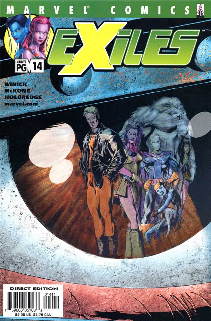 Exiles (Marvel) #14