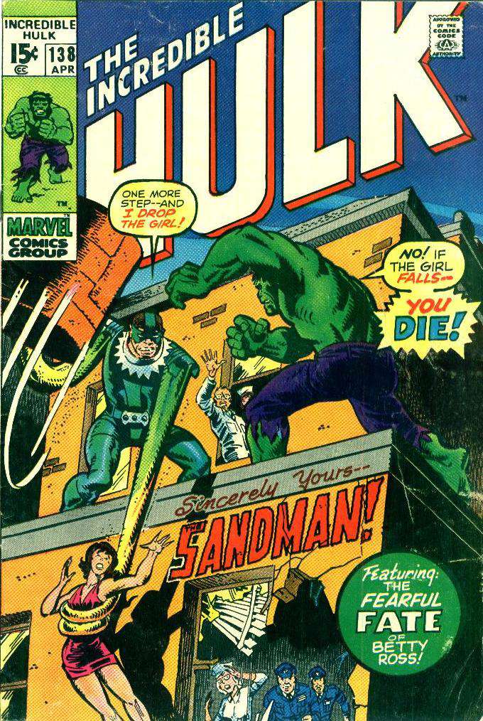 The Incredible Hulk #138