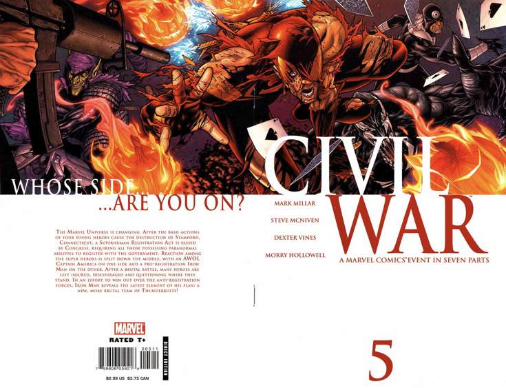 Civil War #5