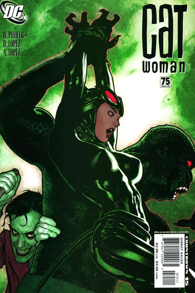 Catwoman (3rd Series) #75