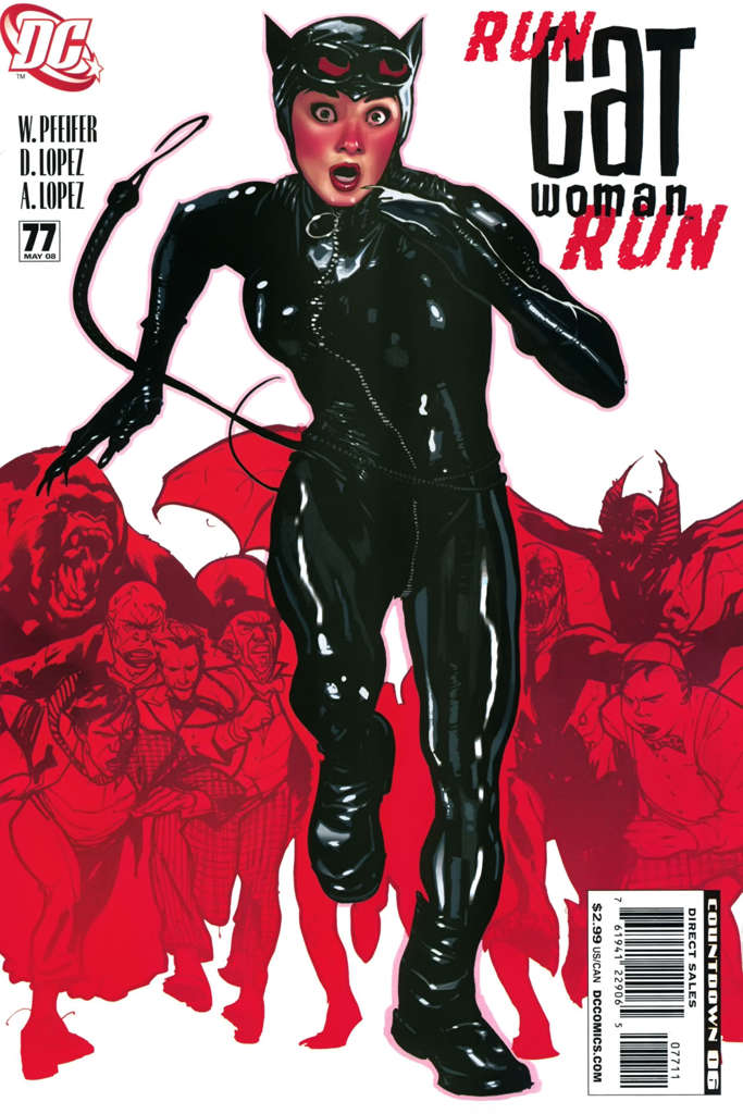 Catwoman (3rd Series) #77