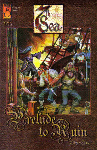7th Sea: Prelude to Ruin #2
