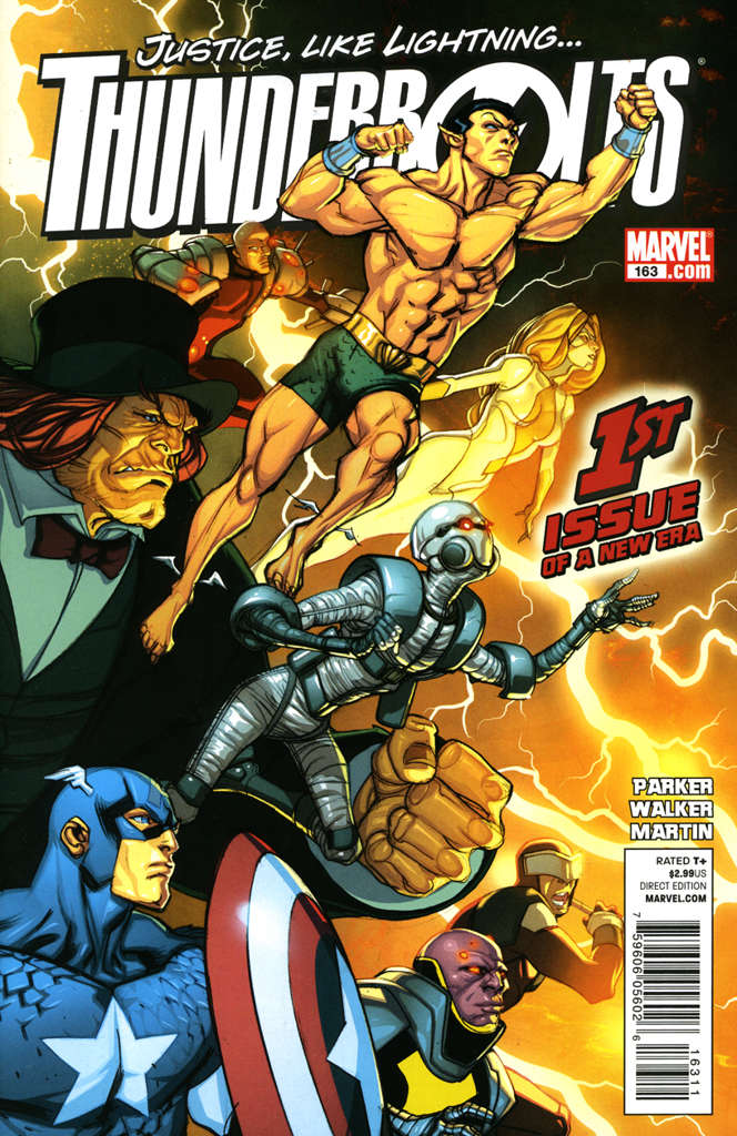 Thunderbolts #163