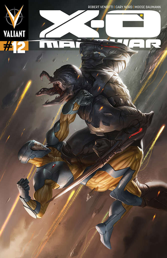 X-O Manowar (3rd Series) #12