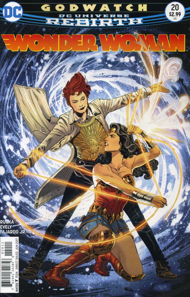 Wonder Woman (5th Series) #20