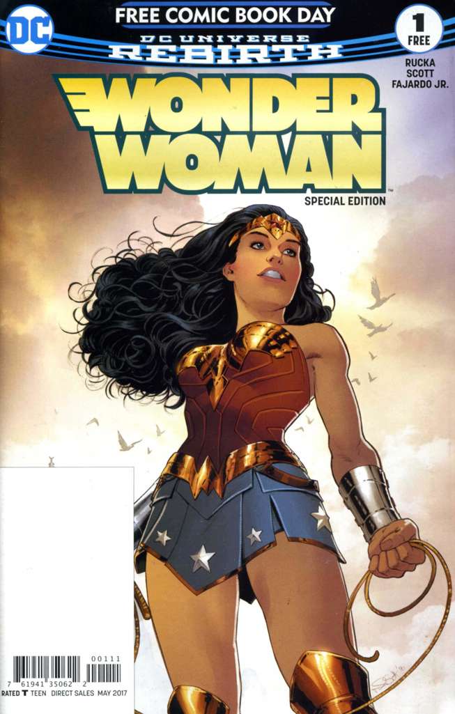 Wonder Woman (5th Series) #2  - 2nd printing