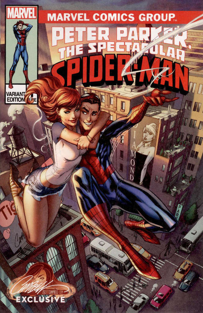Peter Parker: The Spectacular Spider-Man #1 Variation V