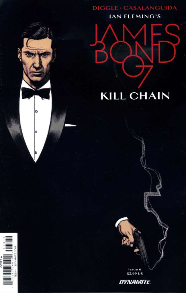 James Bond: Kill Chain #6 Variation A