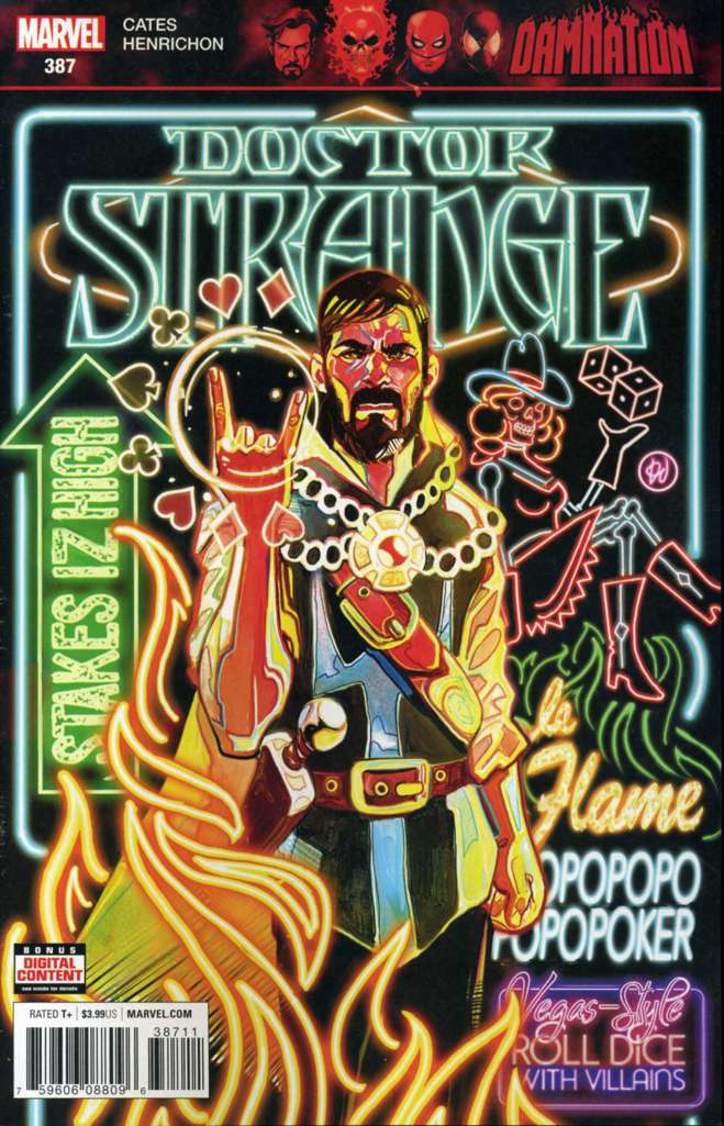 Doctor Strange (1st Series) #387