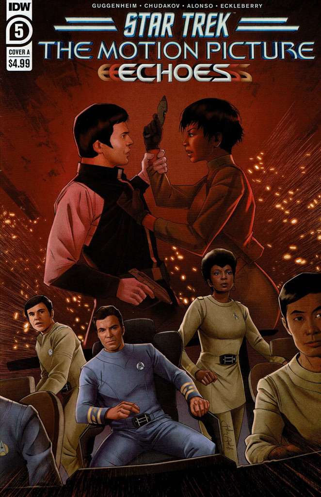 Star Trek: The Motion Picture—Echoes #5 Variation A