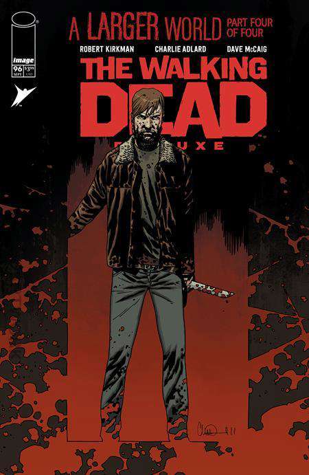 The Walking Dead Deluxe #96 Variation B
