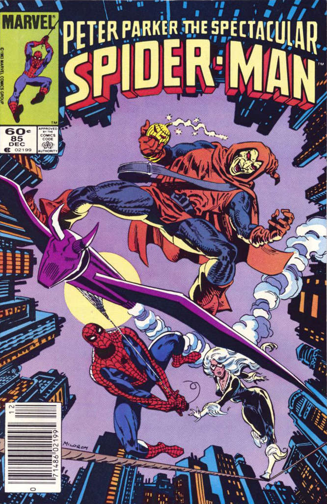 The Spectacular Spider-Man #85 Newsstand Edition