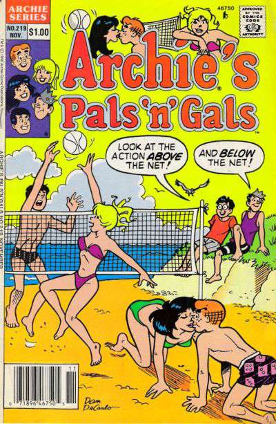 Archie’s Pals ’n Gals #219 Newsstand Edition