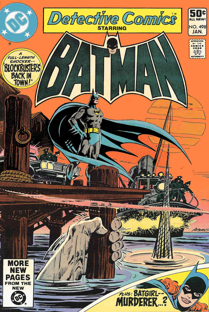 Detective Comics #498