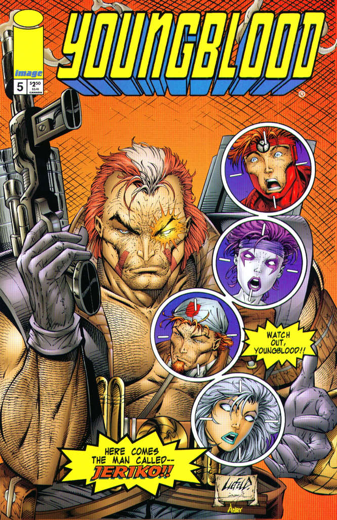 Youngblood (Vol. 2) #5 Variation A