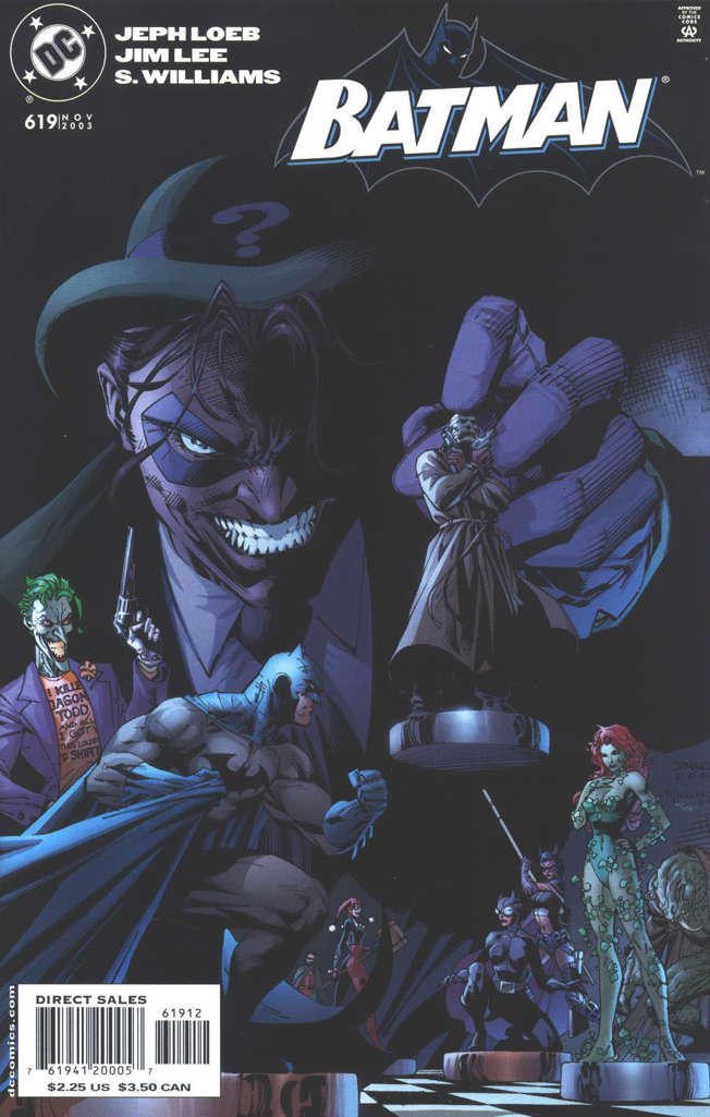 Batman #619  - 2nd printing