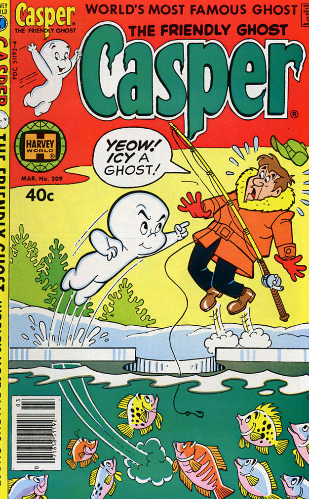 The Friendly Ghost, Casper #209