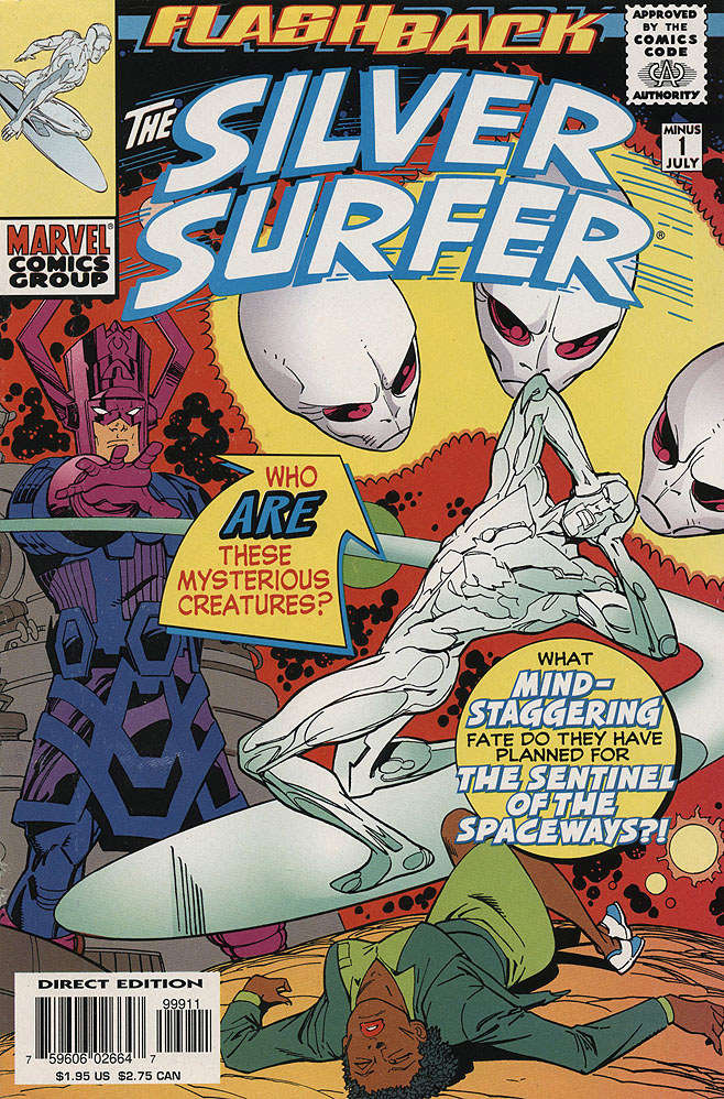 The Silver Surfer (Vol. 3) #-1