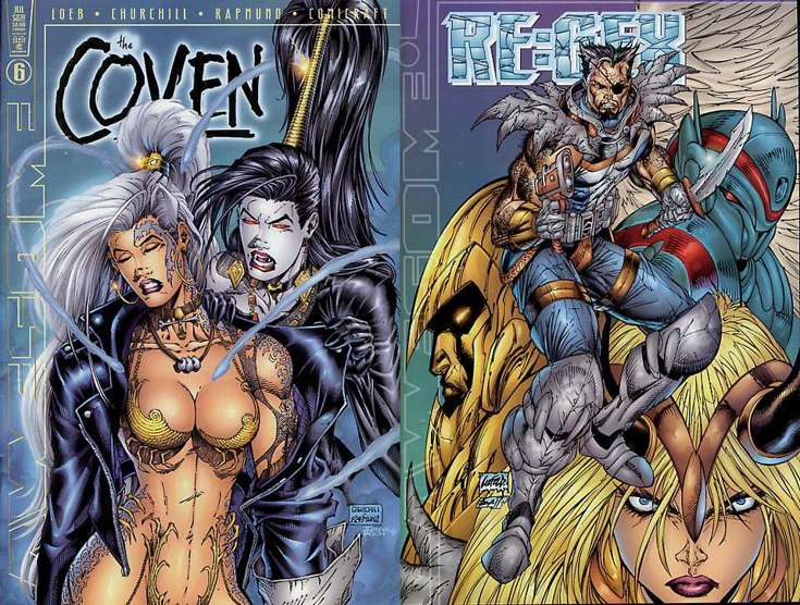 The Coven #6 Variation A